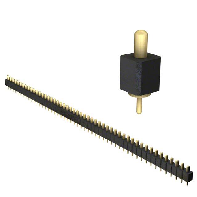 821-22-050-10-003101 CONN SPRING PISTON 50POS PCB