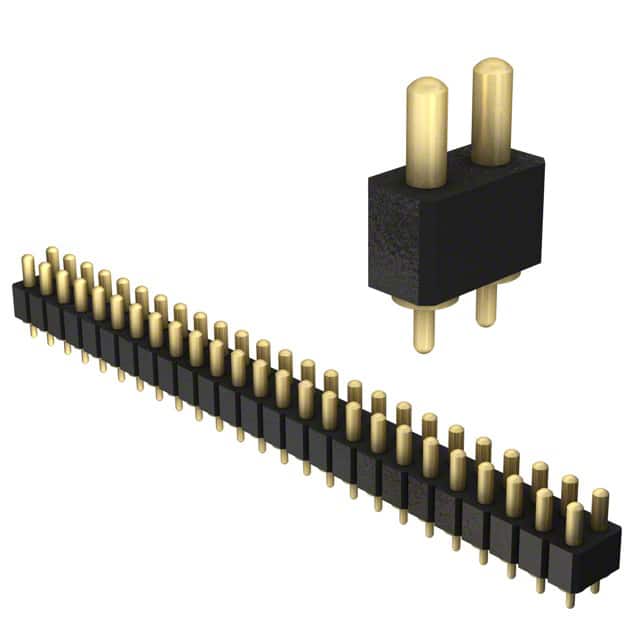 823-22-050-10-004101 CONN SPRING PISTON 50POS PCB