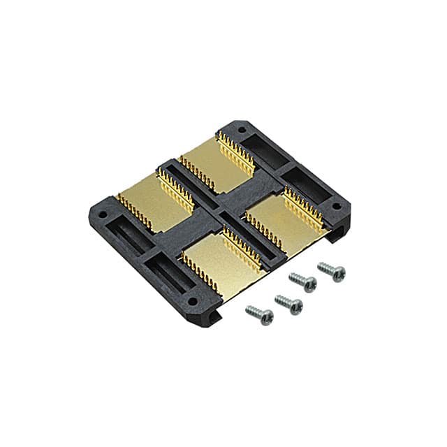 2204740-1 CONN SPRING SLIDING BUS 2POS PCB