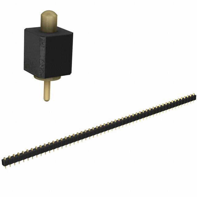 821-22-052-10-001101 CONN SPRING PISTON 52POS PCB