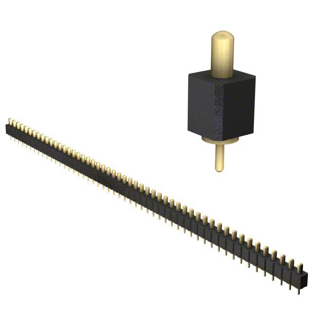 821-22-051-10-003101 CONN SPRING PISTON 51POS PCB