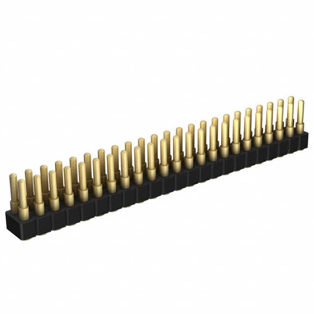 814-22-046-30-001101 CONN SPRING PISTON 46POS SMD