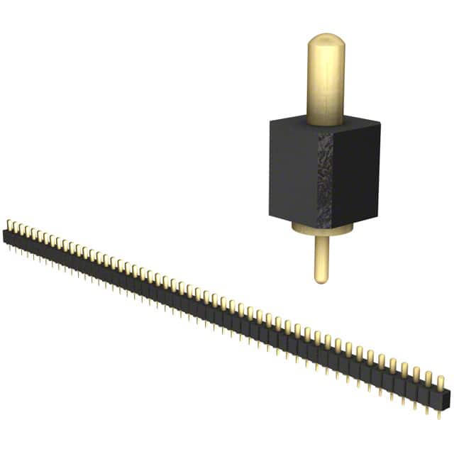 821-22-051-10-004101 CONN SPRING PISTON 51POS PCB