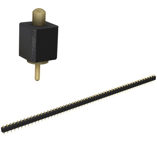 821-22-053-10-001101 CONN SPRING PISTON 53POS PCB