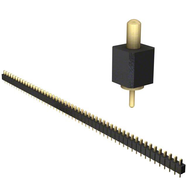 821-22-052-10-003101 CONN SPRING PISTON 52POS PCB
