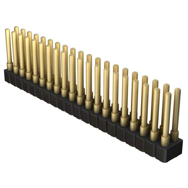 814-22-040-30-009101 CONN SPRING PISTON 40POS SMD