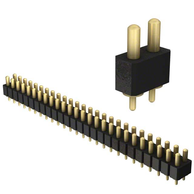 823-22-052-10-004101 CONN SPRING PISTON 52POS PCB