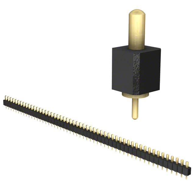 821-22-052-10-004101 CONN SPRING PISTON 52POS PCB