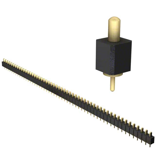 821-22-053-10-003101 CONN SPRING PISTON 53POS PCB