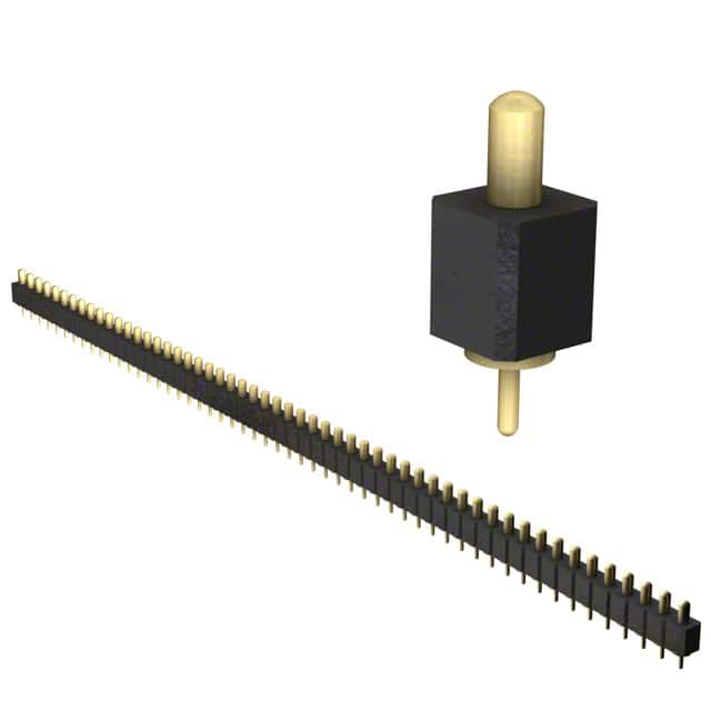821-22-054-10-003101 CONN SPRING PISTON 54POS PCB