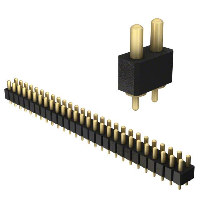 823-22-054-10-004101 CONN SPRING PISTON 54POS PCB