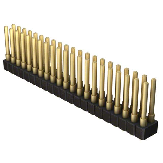 814-22-042-30-009101 CONN SPRING PISTON 42POS SMD
