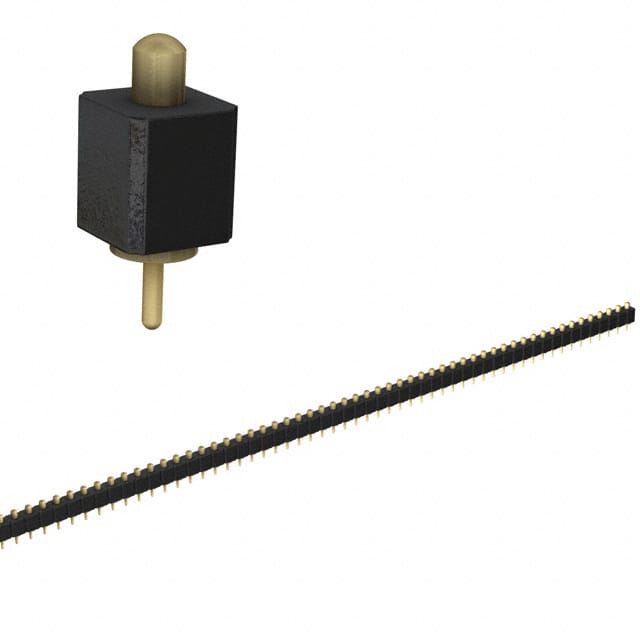 821-22-056-10-001101 CONN SPRING PISTON 56POS PCB