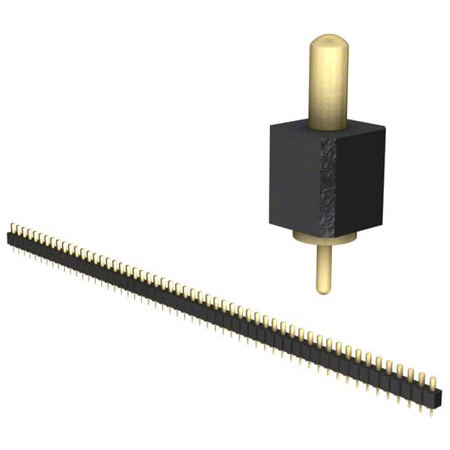 821-22-054-10-004101 CONN SPRING PISTON 54POS PCB
