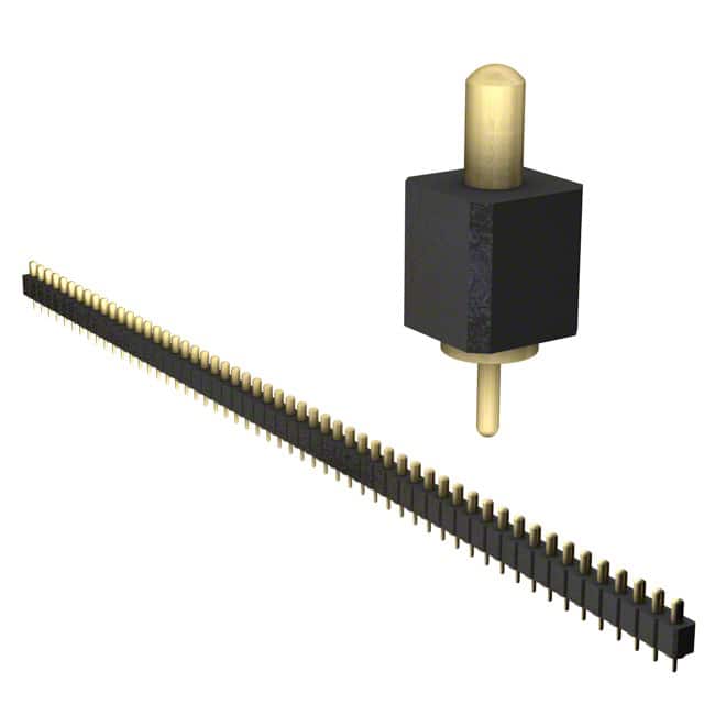821-22-055-10-003101 CONN SPRING PISTON 55POS PCB