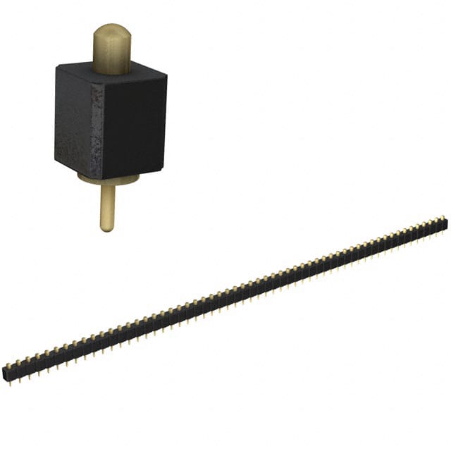 821-22-057-10-001101 CONN SPRING PISTON 57POS PCB