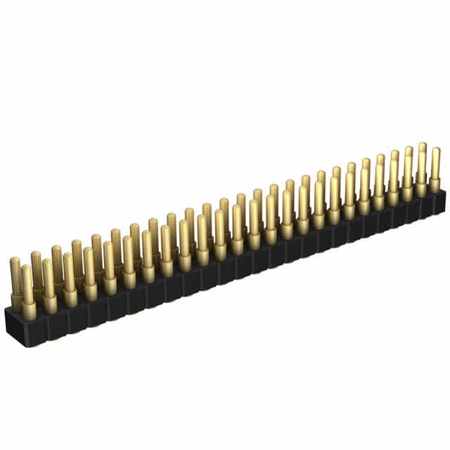 814-22-050-30-001101 CONN SPRING PISTON 50POS SMD