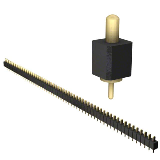 821-22-056-10-003101 CONN SPRING PISTON 56POS PCB