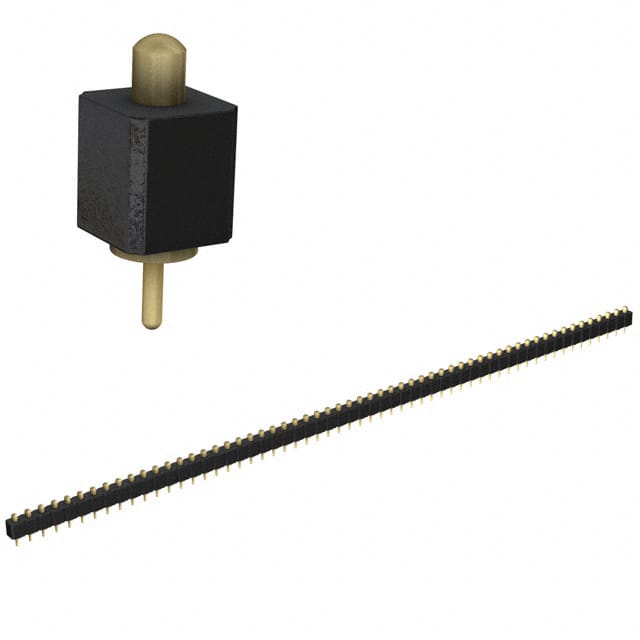 821-22-058-10-001101 CONN SPRING PISTON 58POS PCB