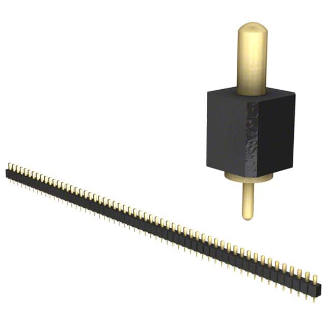 821-22-056-10-004101 CONN SPRING PISTON 56POS PCB