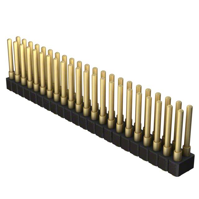 814-22-044-30-009101 CONN SPRING PISTON 44POS SMD