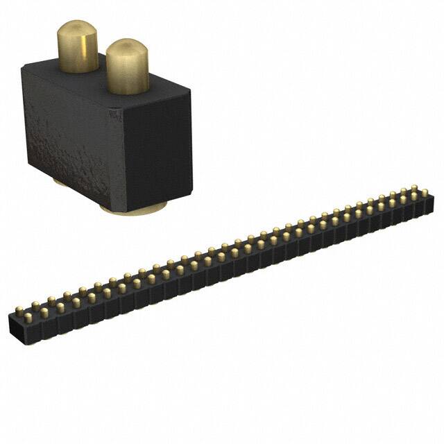 813-22-062-30-001101 CONN SPRING PISTON 62POS SMD