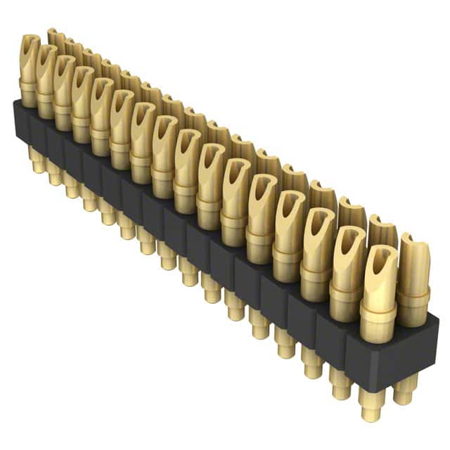 826-22-032-00-001000 CONN SPRING PISTON 32POS SLD PCB