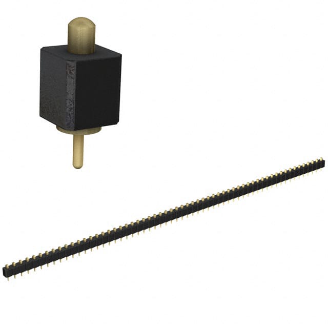 821-22-059-10-001101 CONN SPRING PISTON 59POS PCB