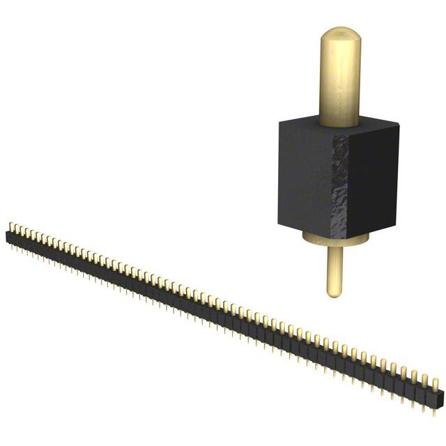 821-22-057-10-004101 CONN SPRING PISTON 57POS PCB