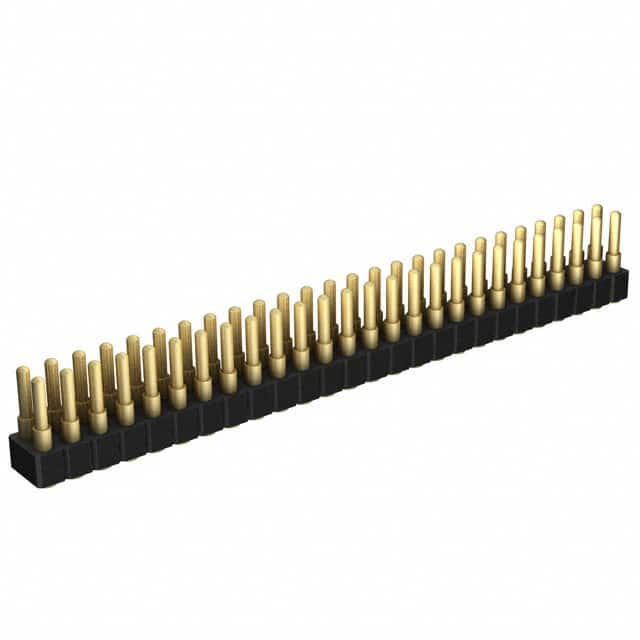 814-22-052-30-001101 CONN SPRING PISTON 52POS SMD