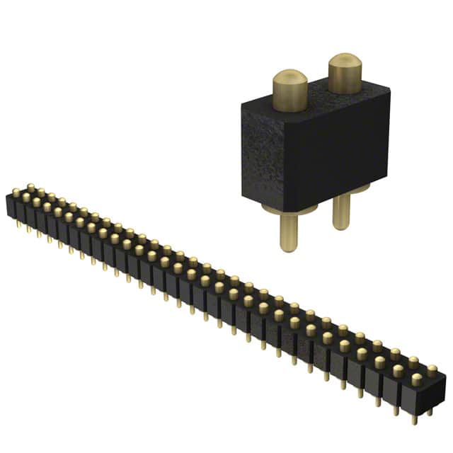 823-22-060-10-001101 CONN SPRING PISTON 60POS PCB