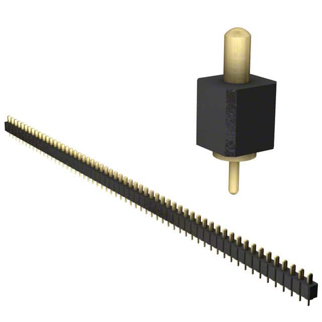 821-22-058-10-003101 CONN SPRING PISTON 58POS PCB