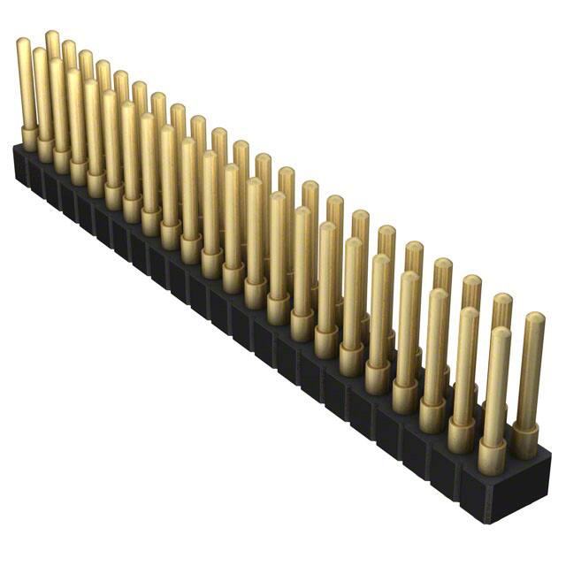 814-22-044-30-007101 CONN SPRING PISTON 44POS SMD