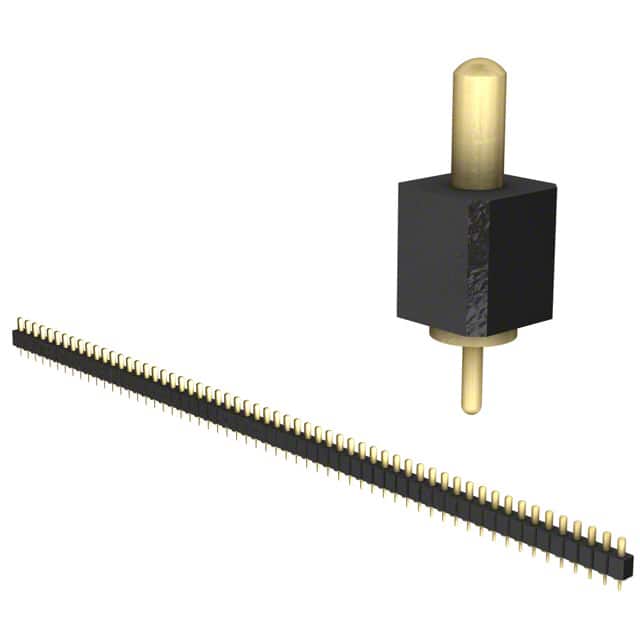 821-22-058-10-004101 CONN SPRING PISTON 58POS PCB