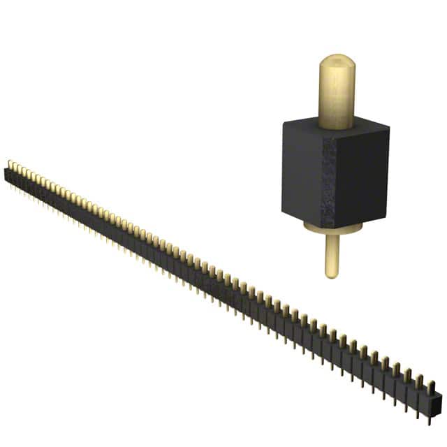 821-22-059-10-003101 CONN SPRING PISTON 59POS PCB