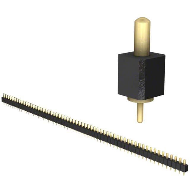 821-22-059-10-004101 CONN SPRING PISTON 59POS PCB
