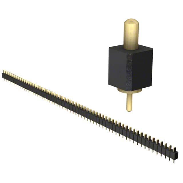 821-22-060-10-003101 CONN SPRING PISTON 60POS PCB