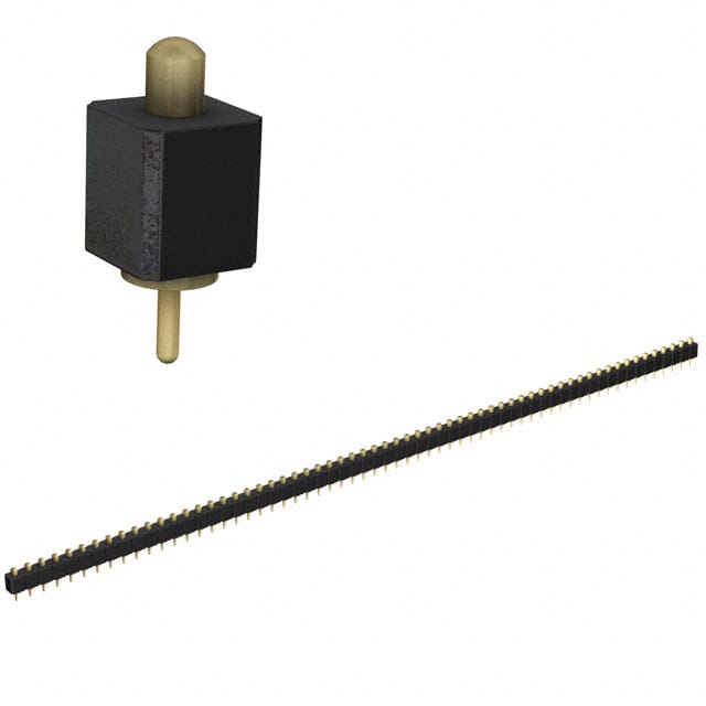 821-22-062-10-001101 CONN SPRING PISTON 62POS PCB