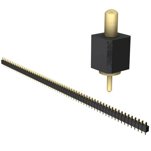 821-22-061-10-003101 CONN SPRING PISTON 61POS PCB