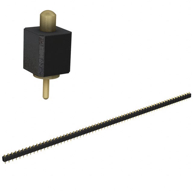 821-22-063-10-001101 CONN SPRING PISTON 63POS PCB