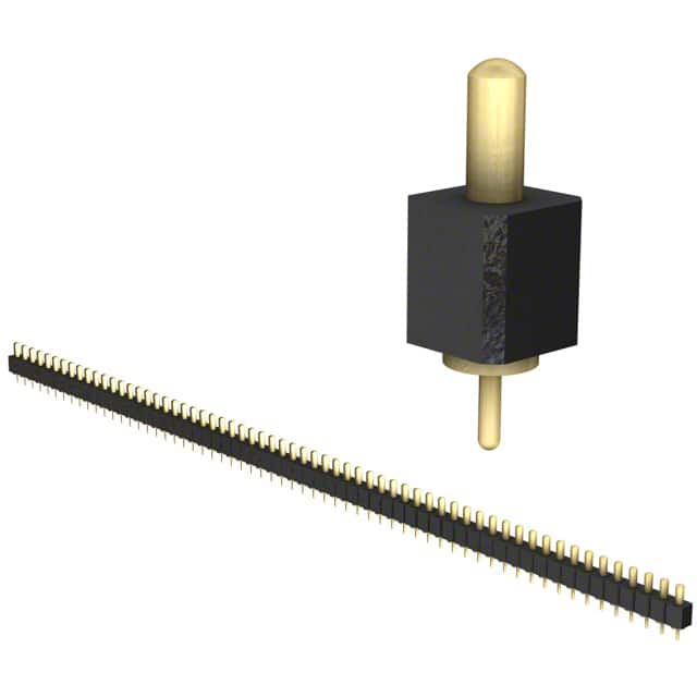 821-22-061-10-004101 CONN SPRING PISTON 61POS PCB