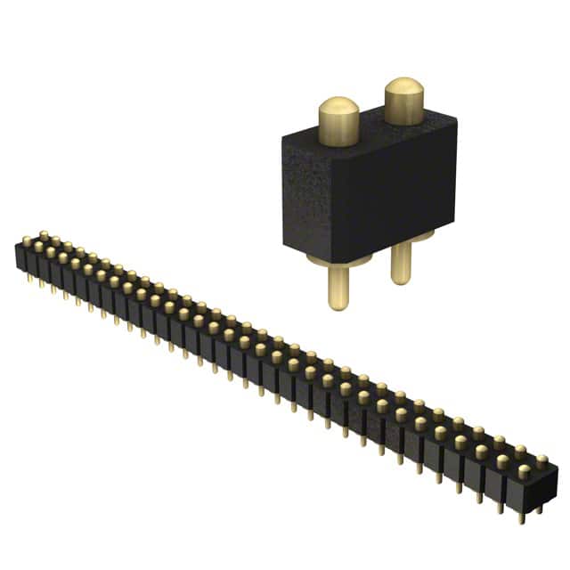 823-22-064-10-001101 CONN SPRING PISTON 64POS PCB