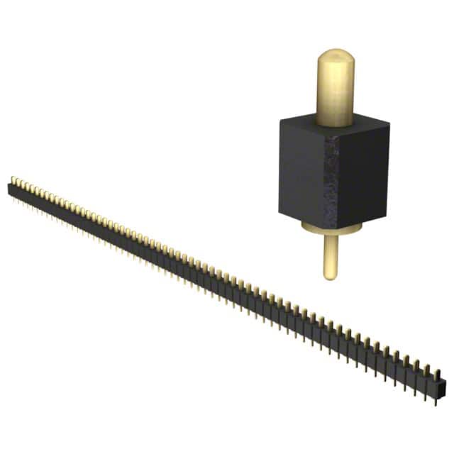 821-22-062-10-003101 CONN SPRING PISTON 62POS PCB