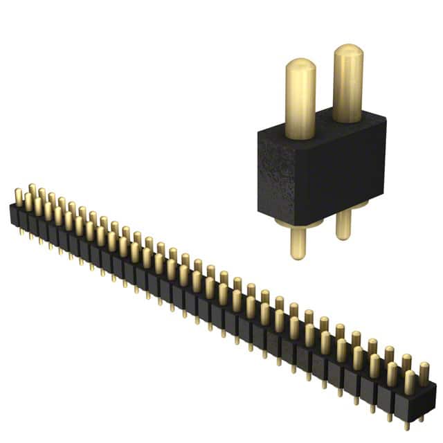 823-22-062-10-004101 CONN SPRING PISTON 62POS PCB