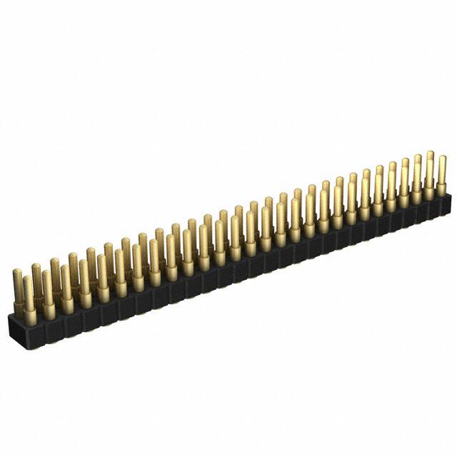 814-22-056-30-001101 CONN SPRING PISTON 56POS SMD