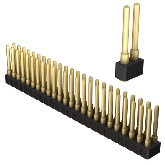 814-22-048-30-009101 CONN SPRING PISTON 48POS SMD