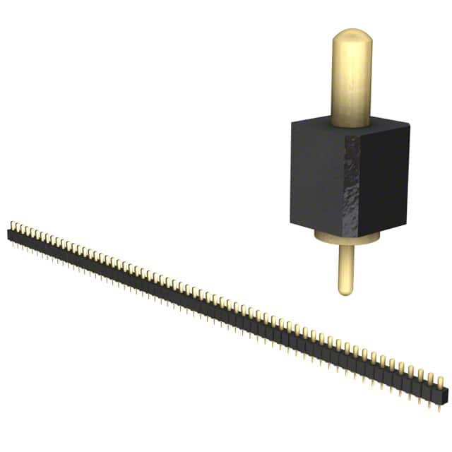 821-22-062-10-004101 CONN SPRING PISTON 62POS PCB