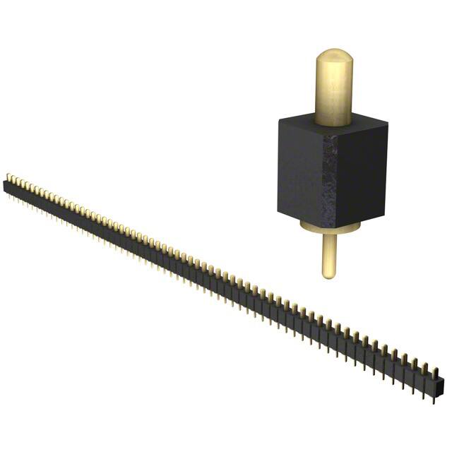 821-22-063-10-003101 CONN SPRING PISTON 63POS PCB