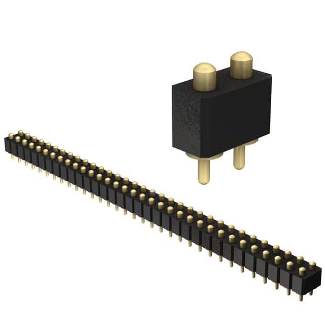 823-22-066-10-001101 CONN SPRING PISTON 66POS PCB