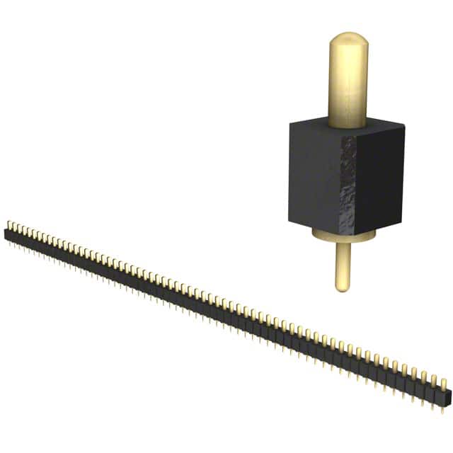 821-22-063-10-004101 CONN SPRING PISTON 63POS PCB